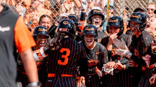 Home plate celebration