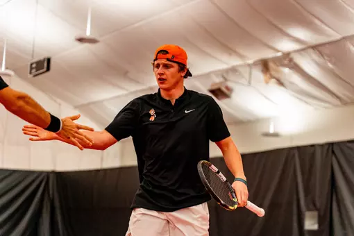 Alessio doubles vs Arkansas