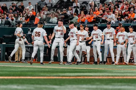 High five for Wech vs. Vanderbilt