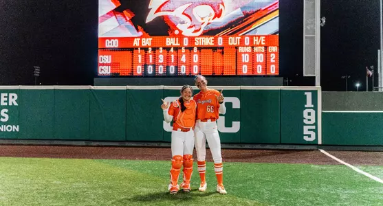 Ruby Meylan and Amanda Hasler