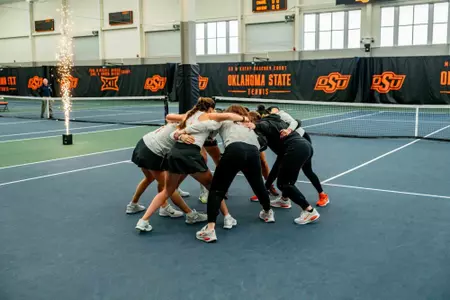 Team shot vs. Ohio State