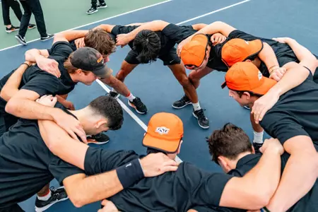 Cowboy Tennis vs Creighton