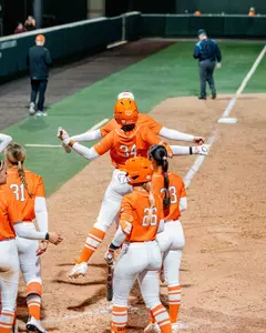 Jayelle Austin Home Run Celebration