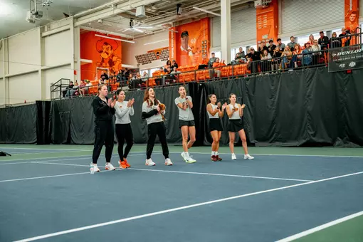 Team celebration vs Ohio State