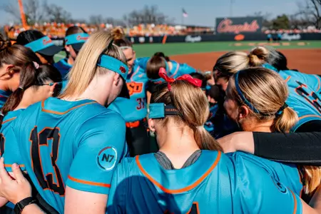 Cowgirl Softball Team Shot