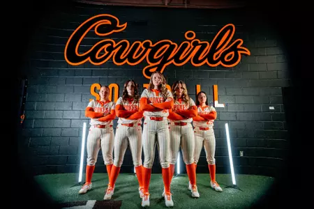 Cowgirl Softball new uniforms