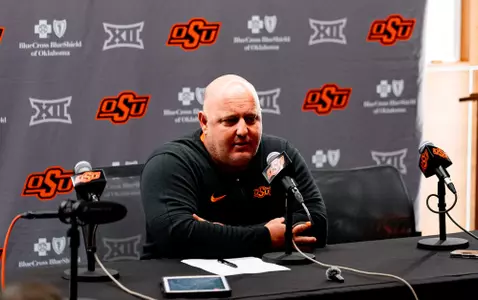 Holliday preseason press conference