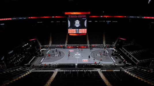 Big 12 Tournament T-Mobile Center