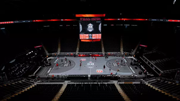 Big 12 Tournament T-Mobile Center