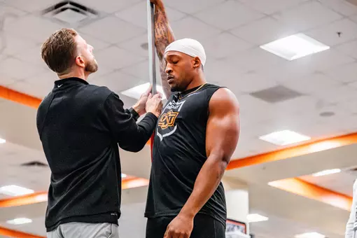 Brandon Rawls 2026 Pro Day