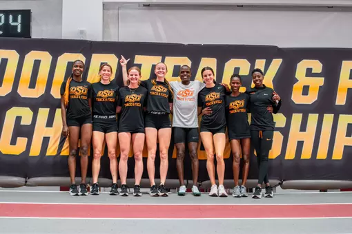 NCAA Indoors Shakeout