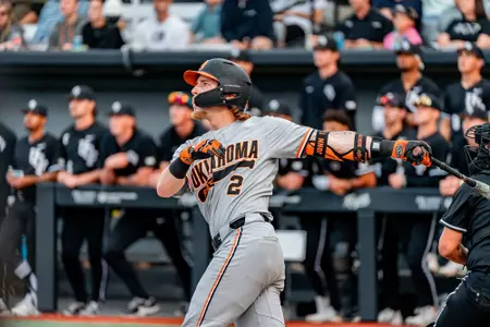 Image Taken at Oklahoma State Cowboy Baseball, Friday, March 13th, 2026, John Euliano Park, Orlando, Florida. Evan Cichon/OSU Athletics.