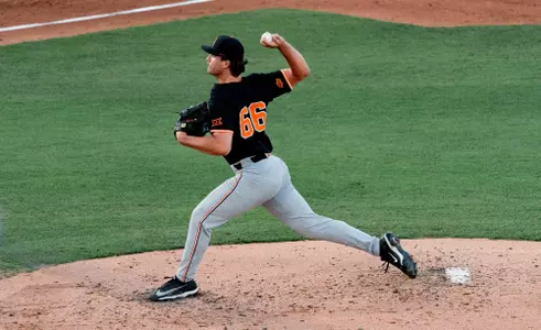 Image Taken at Oklahoma State Cowboy Baseball, Saturday, March 14th, 2026, John Euliano Park, Orlando, Florida. Evan Cichon/OSU Athletics.