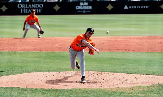 Image Taken at Oklahoma State Cowboy Baseball, Sunday, March 15th, 2026, John Euliano Park, Orlando, Florida. Evan Cichon/OSU Athletics.