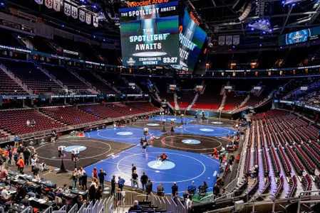 Follow every mat of the NCAA Championships