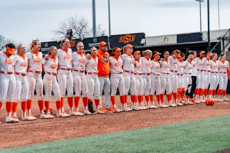 Cowgirl Softball Postgame vs. South Dakota State