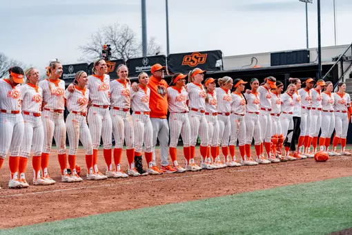 Cowgirl Softball Postgame vs. South Dakota State