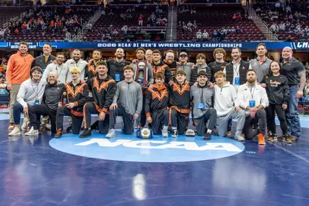 NCAA Wrestling Runner-Up Team Photo 2026