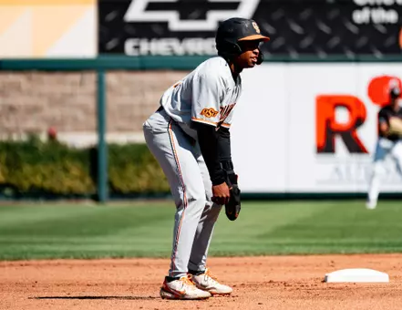 Image Taken at Oklahoma State Cowboy Baseball, Tuesday, March 24th, 2026, Hammons Field, Sprignfield, Missouri. Evan Cichon/OSU Athletics.