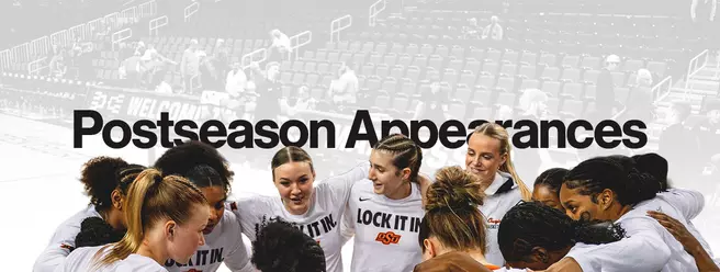 Cowgirl Basketball Postseason Appearances