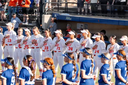 Cowgirl Softball pregame vs. Tulsa