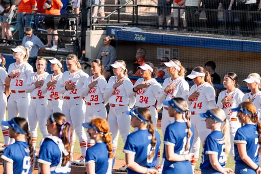 Cowgirl Softball pregame vs. Tulsa