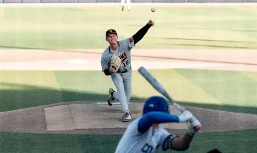 Image Taken at Oklahoma State Cowboy Baseball, Thursday, March 26th, 2026, Miller Park, Provo, Utah. Evan Cichon/OSU Athletics.