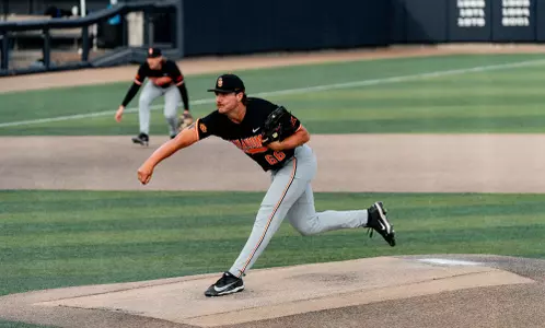 Image Taken at Oklahoma State Cowboy Baseball, Friday, March 27th, 2026, Miller Park, Provo, Utah. Evan Cichon/OSU Athletics.