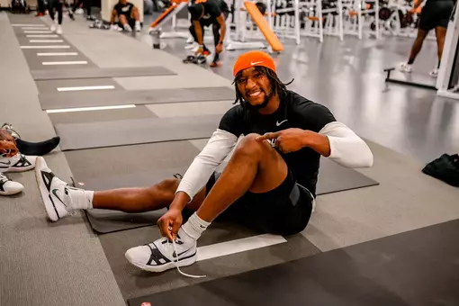 Linebacker Trip White