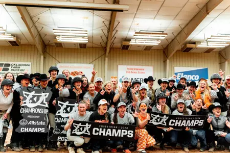 Equestrian Big 12 Champs