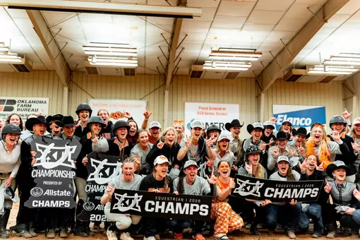 Equestrian Big 12 Champs