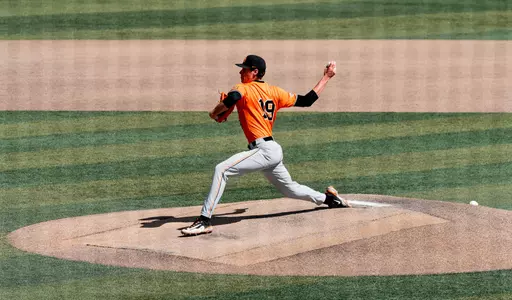 Image Taken at Oklahoma State Cowboy Baseball, Saturday, March 28th, 2026, Miller Park, Provo, Utah. Evan Cichon/OSU Athletics.