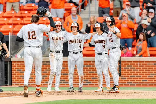 Celebration Brueggemann HR vs. Missouri State