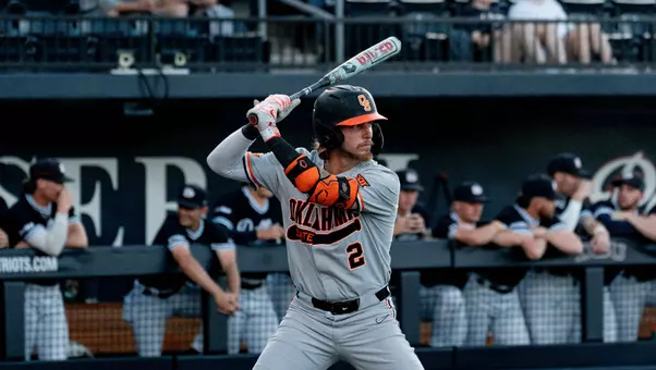 Image Taken at Oklahoma State Cowboy Baseball, Saturday, March 28th, 2026, Miller Park, Provo, Utah. Evan Cichon/OSU Athletics.