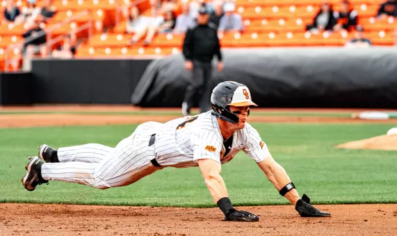 Image Taken at vs Missouri State, Tuesday, March 3, 2026, O’Brate Stadium, Stillwater, Oklahoma. Raine Farrar/OSU Athletics.