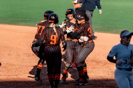 Gabby Castillo walk off