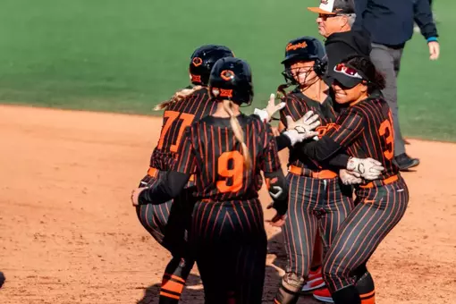 Gabby Castillo walk off