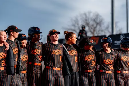 Cowgirl Softball Postgame vs. UCF