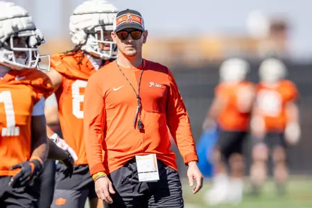 Eric Morris 2026 Spring Practice 1 - 03092026