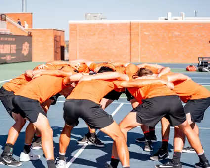 Team Photo vs Baylor