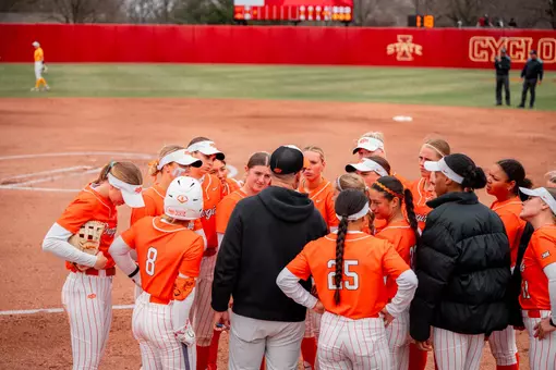 Cowgirls vs Iowa State