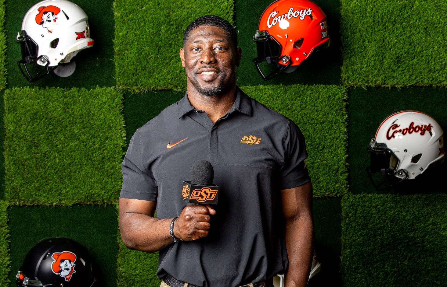 STILLWATER - Deion Imade is the new football sideline reporter for broadcasts on the Cowboy Radio Network, it was announced today.