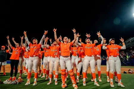 Cowgirl Softball vs. OU