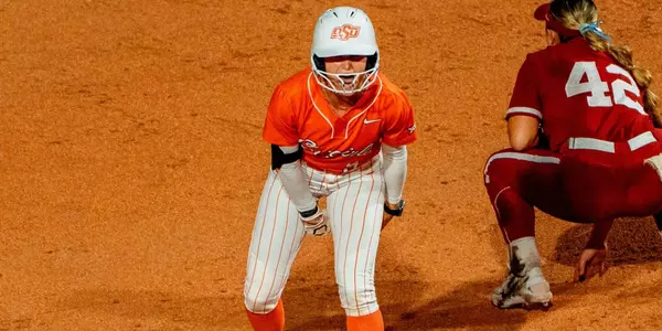 Tia Warsop against OU