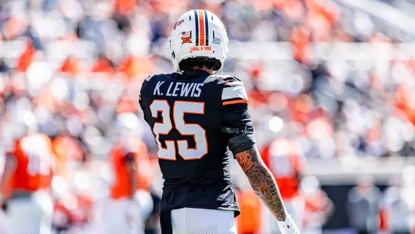 Kollin Lewis Spring Game