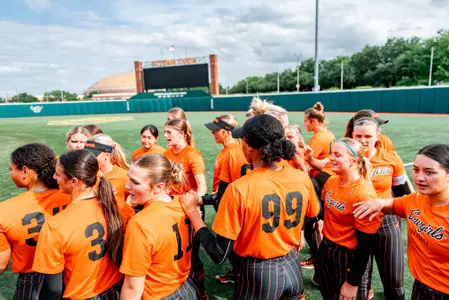 Cowgirl Softball practice at Baylor