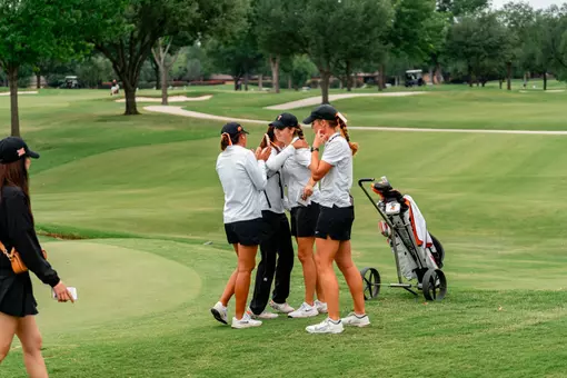 Cowgirl Golf at RD1 of the Big 12 Championship