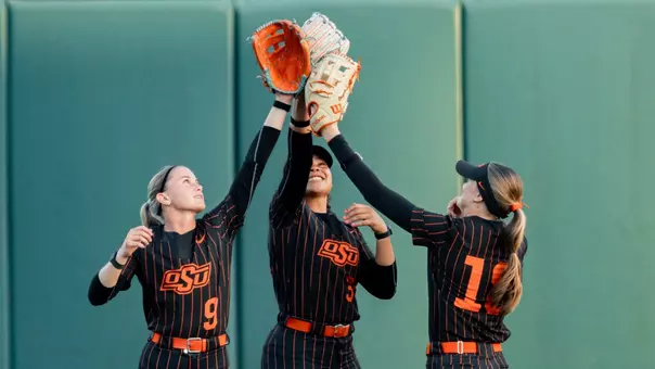 Outfield Celebration