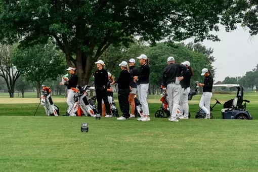 cowgirl golf big 12 champ. practice round