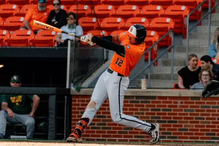 Image Taken at OSU v Baylor, 22, 03, 2026, O’Brate Stadium, Stillwater, Oklahoma. Kylie Grandell/OSU Athletics.